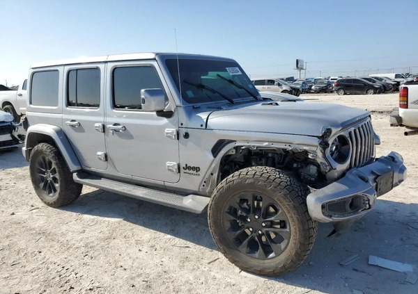 Jeep Wrangler cena 91000 przebieg: 92220, rok produkcji 2020 z Pyrzyce małe 56